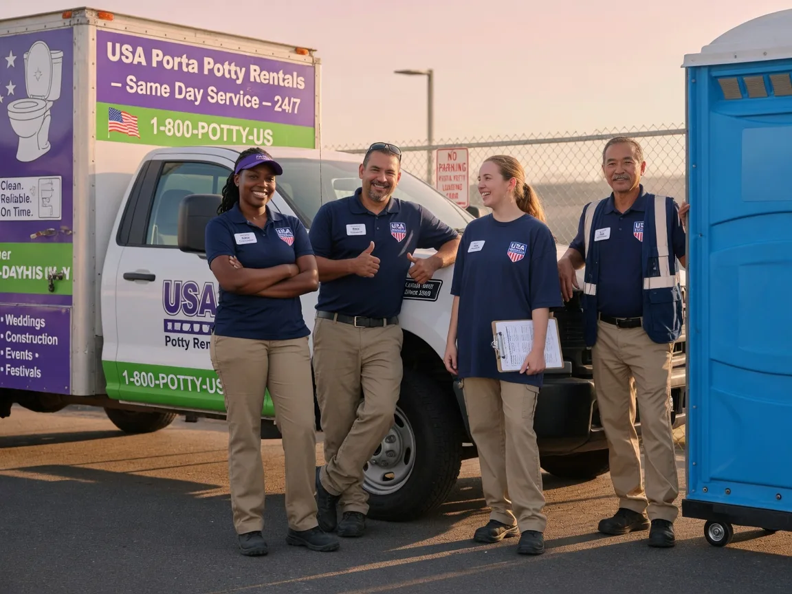 Porta Potty Rental company in Scioto Furnace, OH