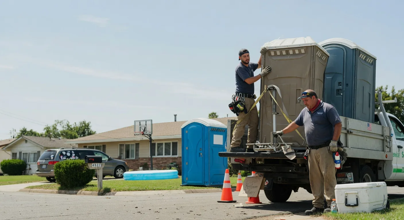 Porta Potty Rental in Scioto Furnace, OH near me