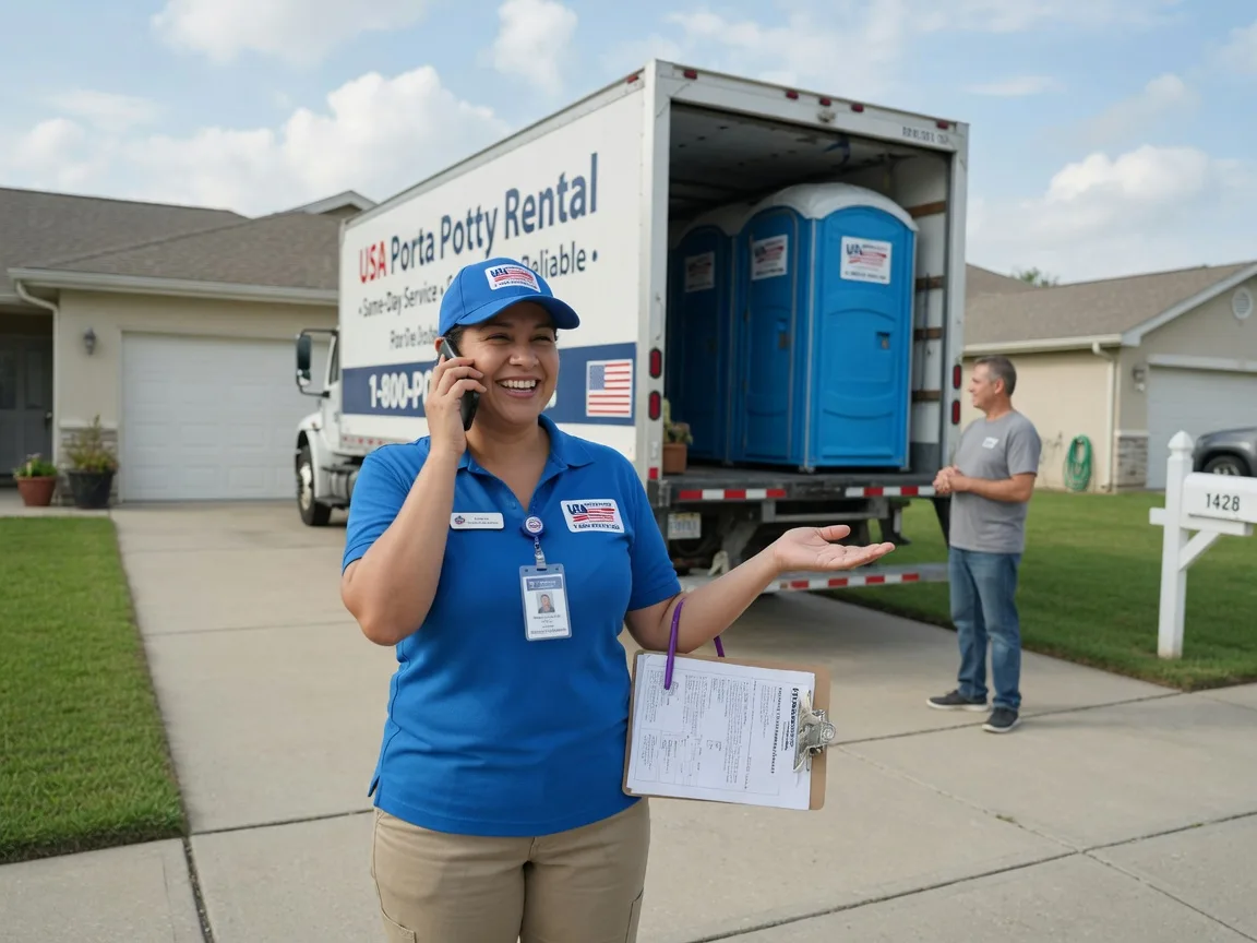 Portable Toilet Rental Scioto Furnace, OH FAQs