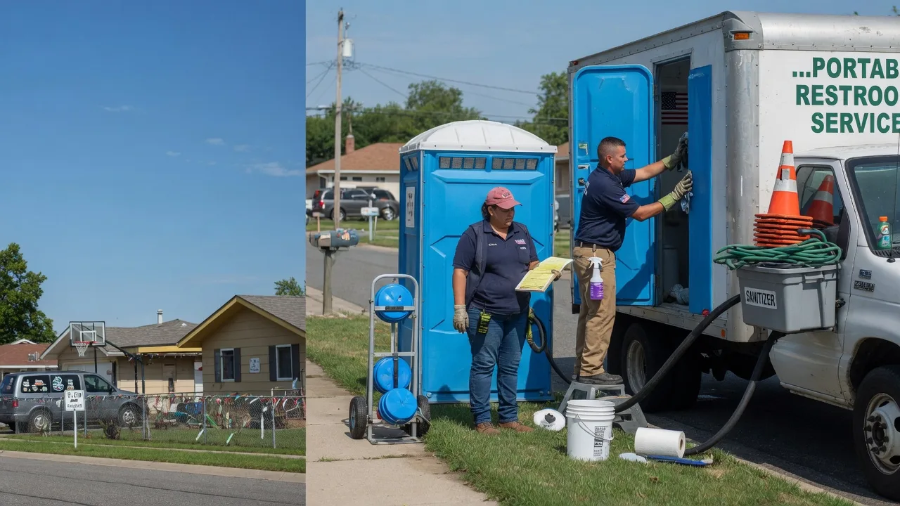 Portable Toilet Rental in Scioto Furnace, OH near me